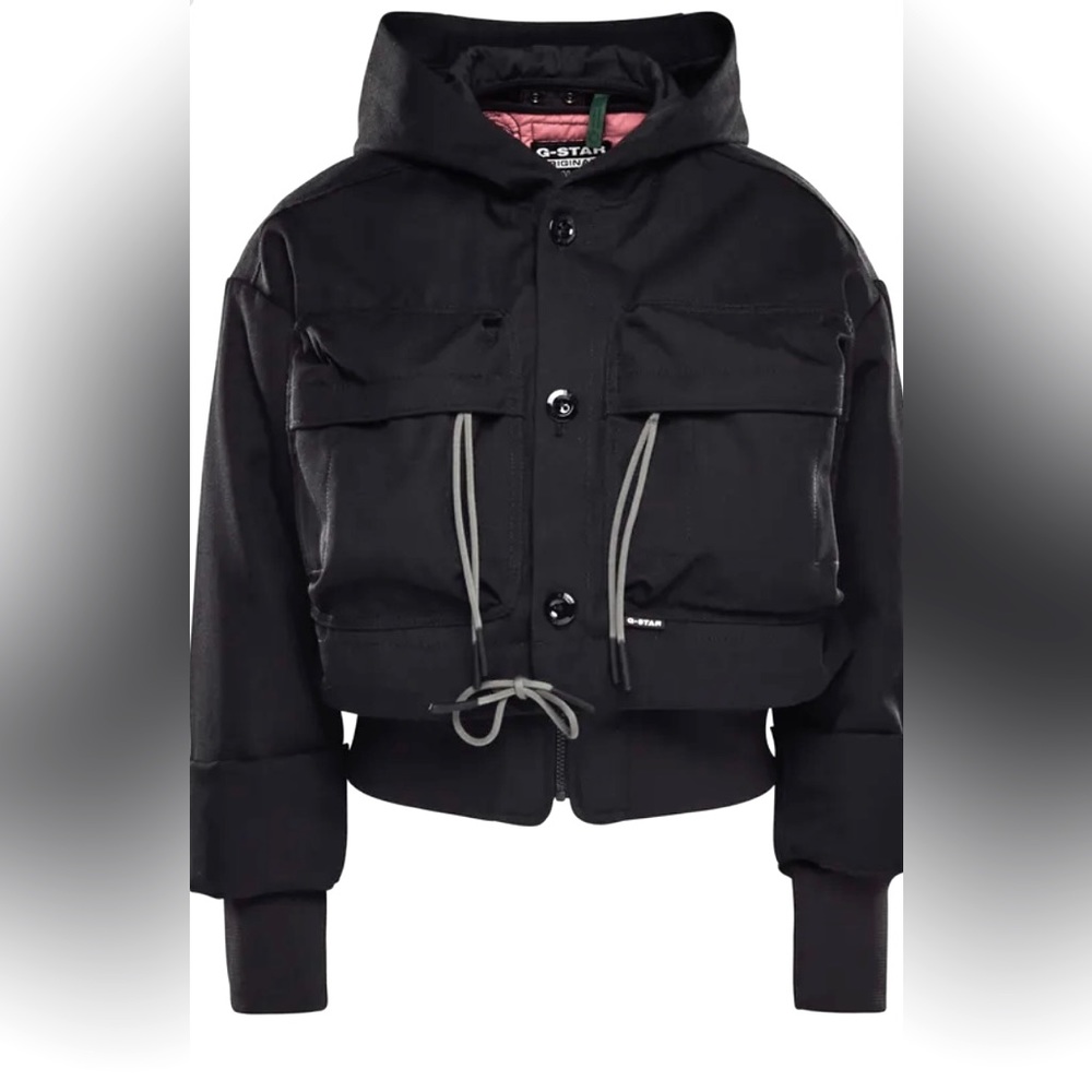 Rare G-Star E double matelasse 3 in 1 Womens Jacket Sz.M Worn Once make offer